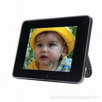 10.2-inch 800 x 480p Brand New TFT LCD Digital Panel, Touch Key Design